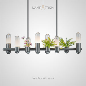 CANDEL LONG Long lighting fixture