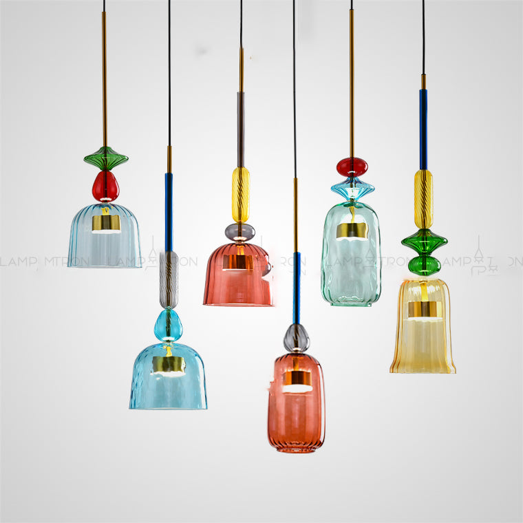 CANDY B Pendant light