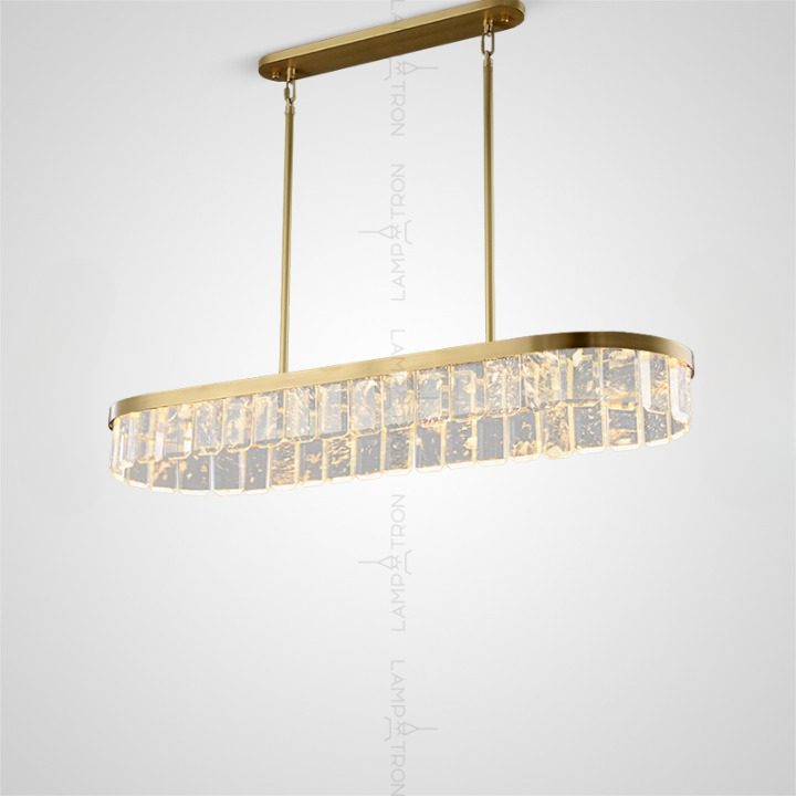 CAPELLA LONG Long lighting fixture
