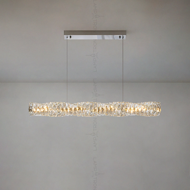 CARE LONG Long lighting fixture