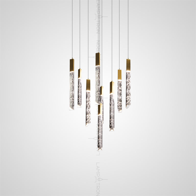 CARN COMBO Cascade lighting fixtures