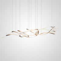 CARSTEN Long lighting fixture