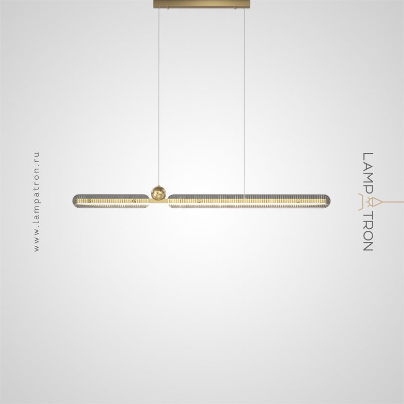 CHIFFA B Long lighting fixture