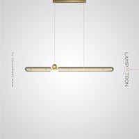 CHIFFA B Long lighting fixture