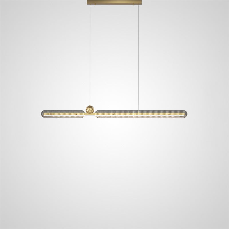 CHIFFA B Long lighting fixture