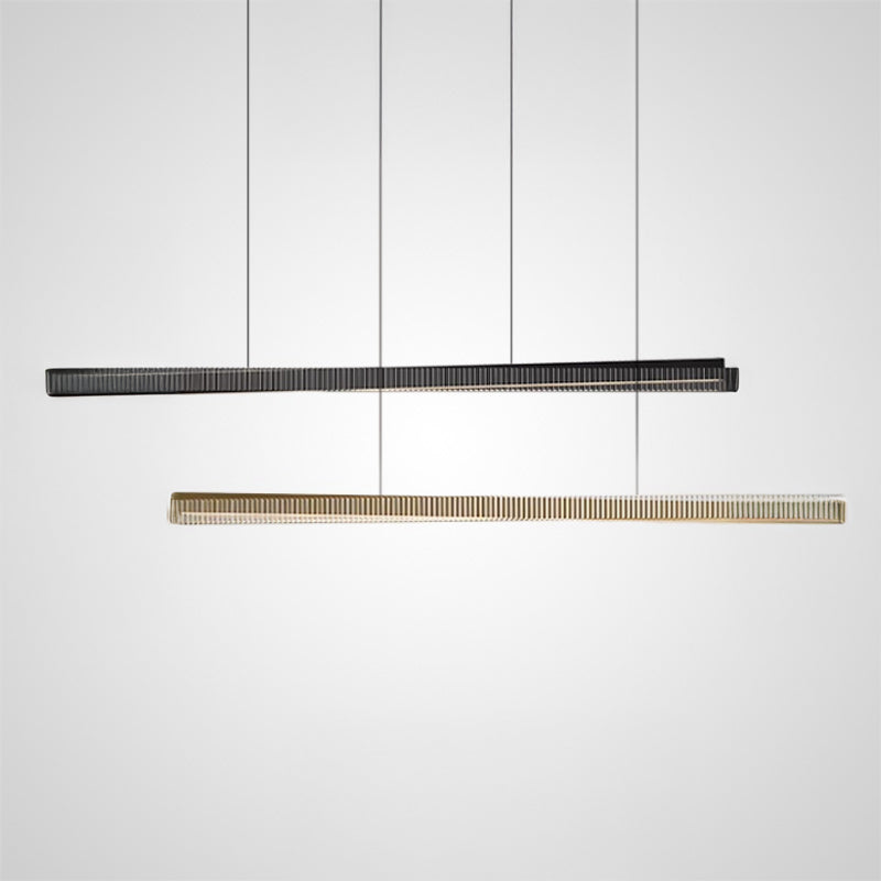 CHIFFA SKEW Long lighting fixture