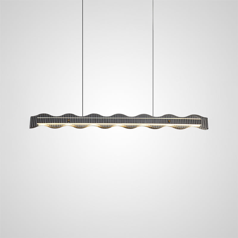 CHIFFA WAVE L Long lighting fixture
