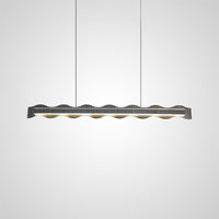 CHIFFA WAVE L Long lighting fixture