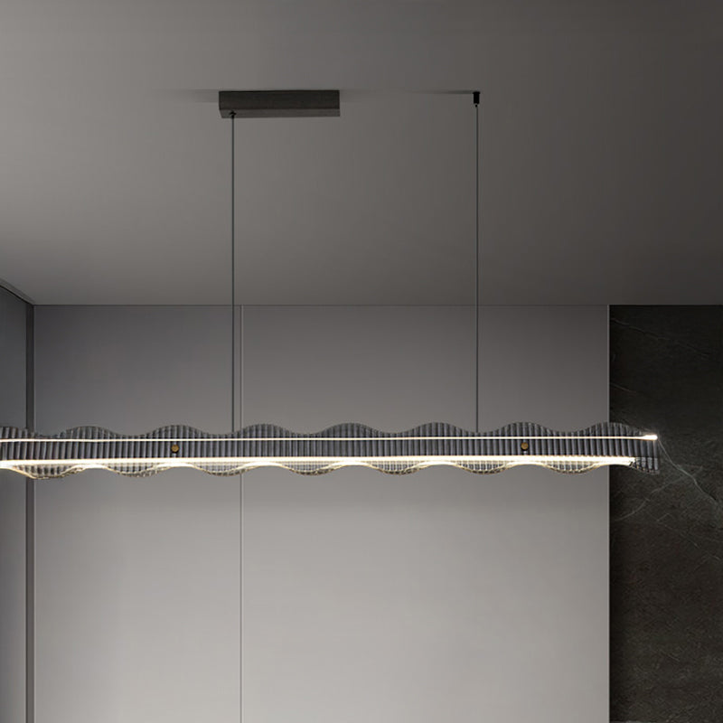 CHIFFA WAVE L Long lighting fixture