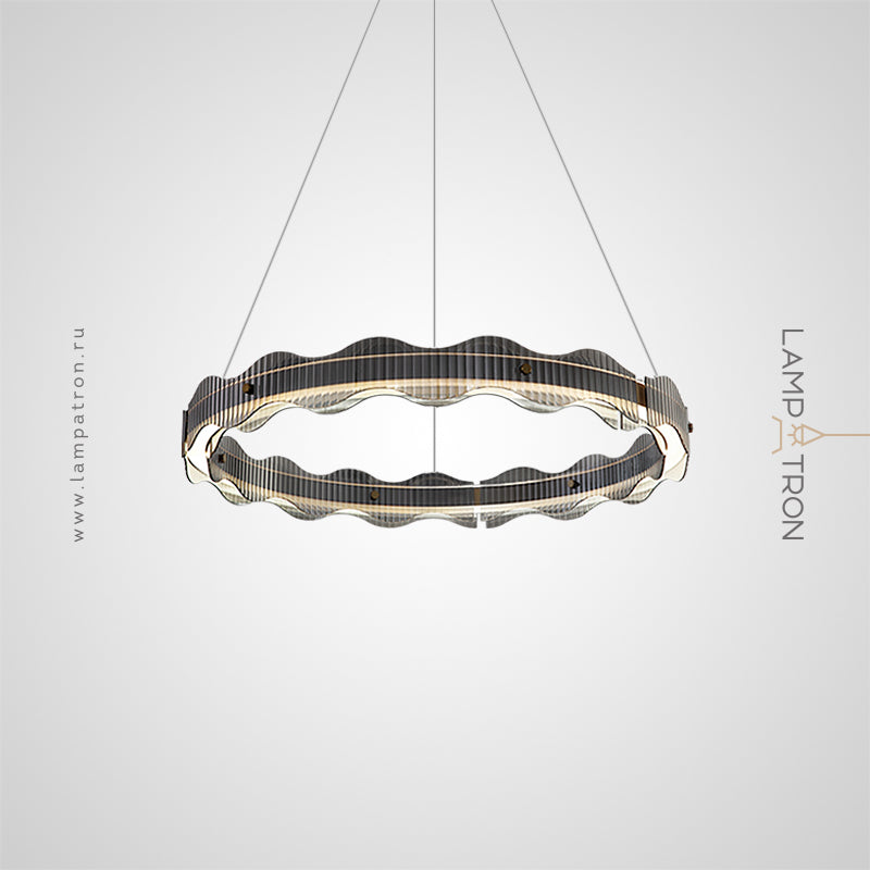 CHIFFA WAVE R Ring lighting fixture