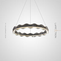 CHIFFA WAVE R Ring lighting fixture