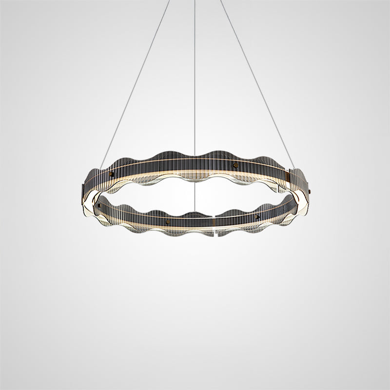 CHIFFA WAVE R Ring lighting fixture