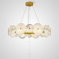 CLARA WHITE Ring lighting fixture