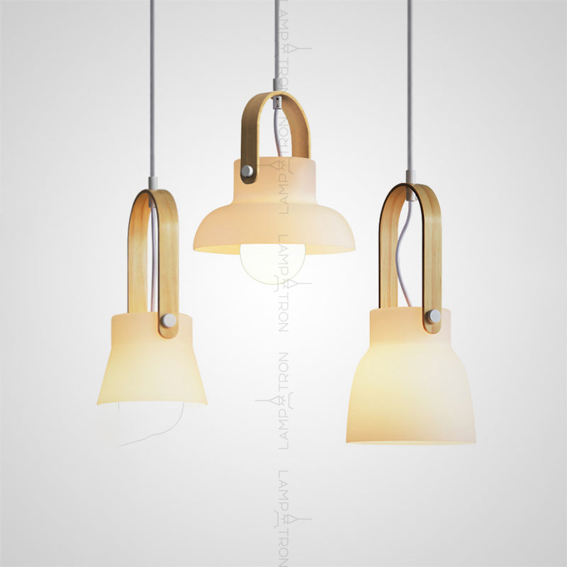 CLUTCH GLASS Pendant light
