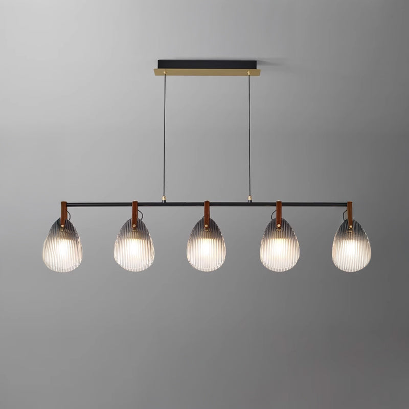 CONCH L Long lighting fixture