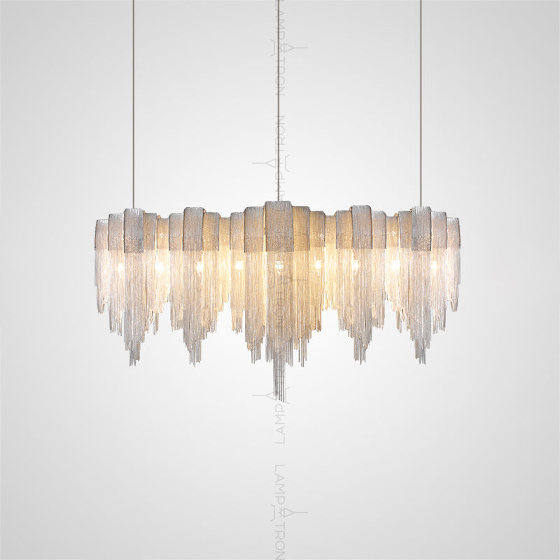 CONCORDIA LONG Long lighting fixture