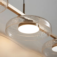 CRISPIN L Long lighting fixture