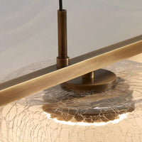 CRISPIN L Long lighting fixture