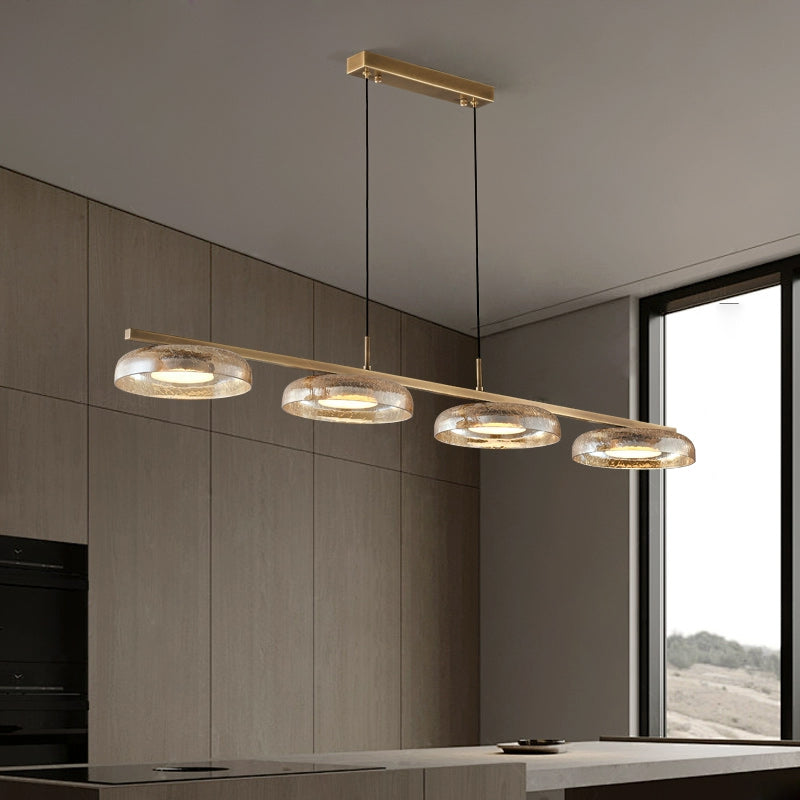 CRISPIN L Long lighting fixture
