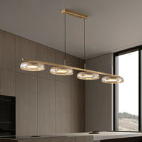 CRISPIN L Long lighting fixture
