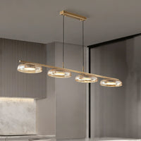 CRISPIN L Long lighting fixture