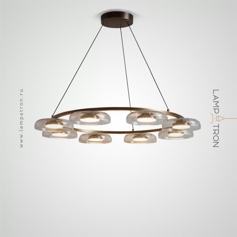 CRISPIN R Ring lighting fixture