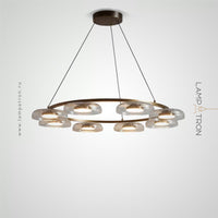 CRISPIN R Ring lighting fixture