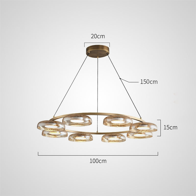 CRISPIN R Ring lighting fixture