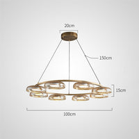CRISPIN R Ring lighting fixture