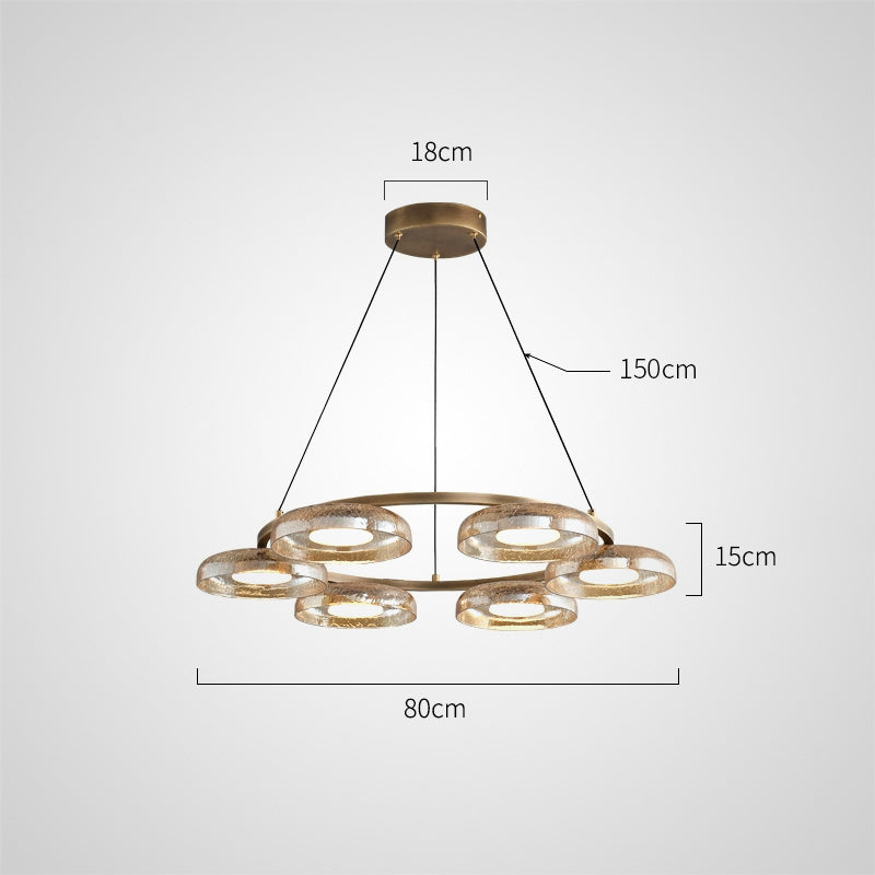 CRISPIN R Ring lighting fixture