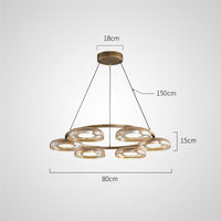 CRISPIN R Ring lighting fixture