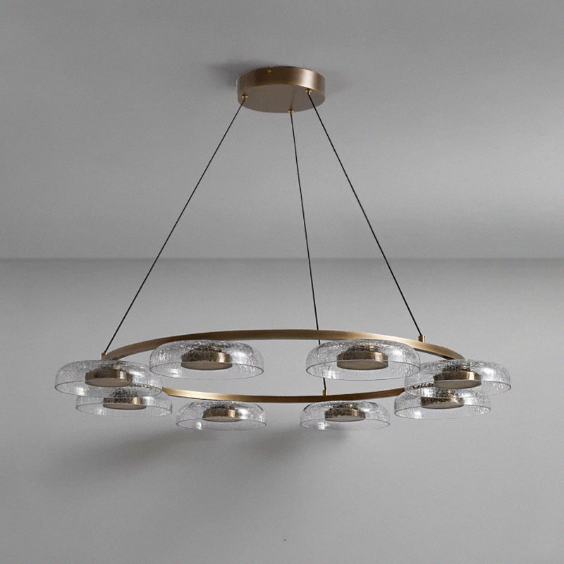 CRISPIN R Ring lighting fixture