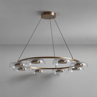 CRISPIN R Ring lighting fixture
