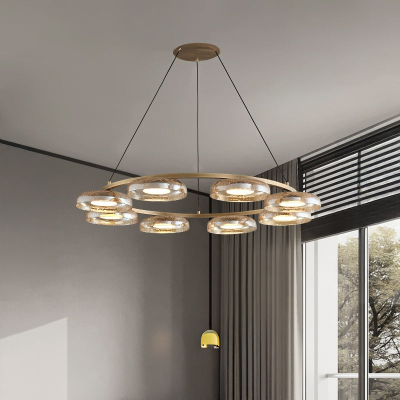 CRISPIN R Ring lighting fixture