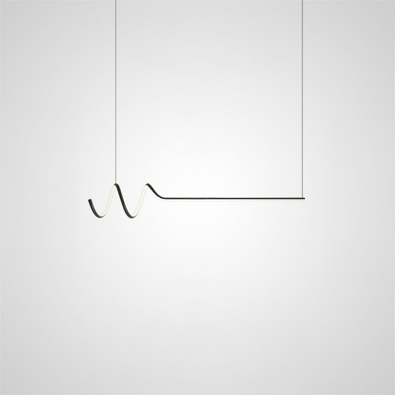 DAMARIS Long lighting fixture