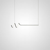 DAMARIS Long lighting fixture