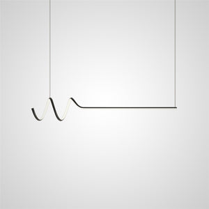 DAMARIS Long lighting fixture