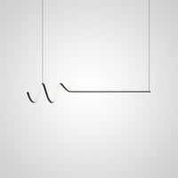 DAMARIS Long lighting fixture