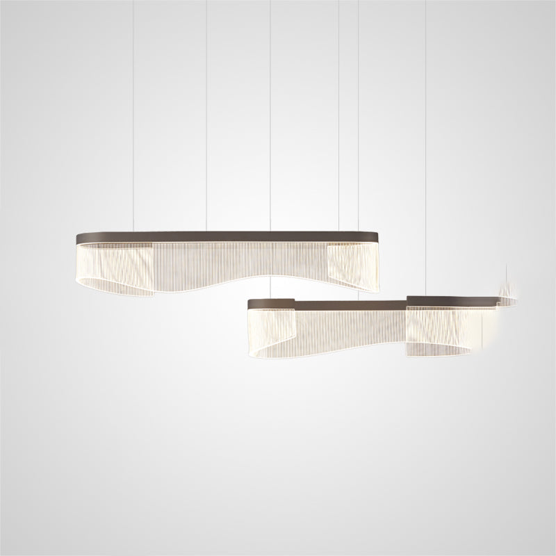 DANELIUS DUO Long lighting fixture