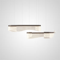 DANELIUS DUO Long lighting fixture