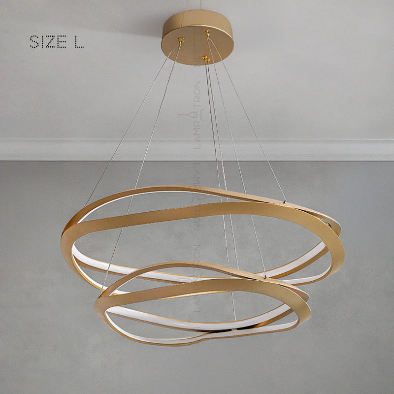 DANIELA Ring lighting fixture