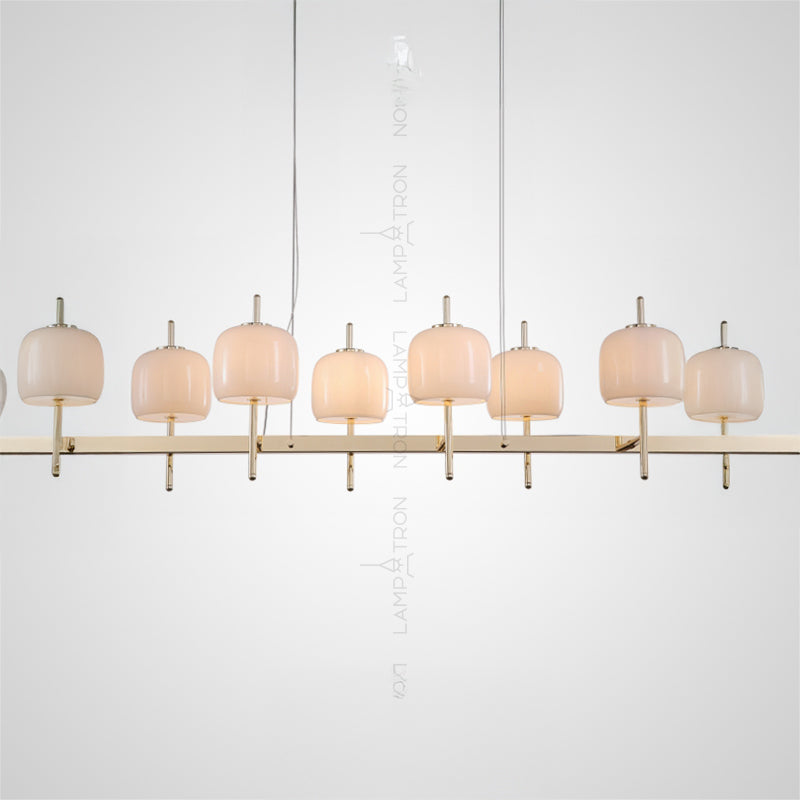 DARLING LONG Long lighting fixture