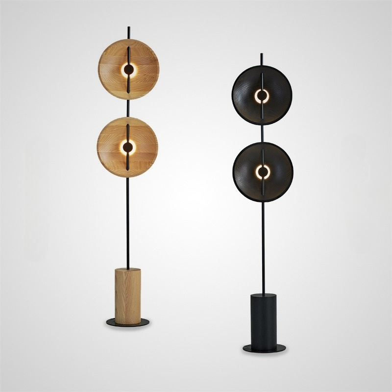 DELANO WOOD Floor Lamp