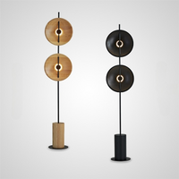 DELANO WOOD Floor Lamp
