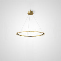 DEODORA CH Ring lighting fixture