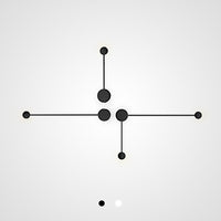 DOTS SLIM Wall light fixture