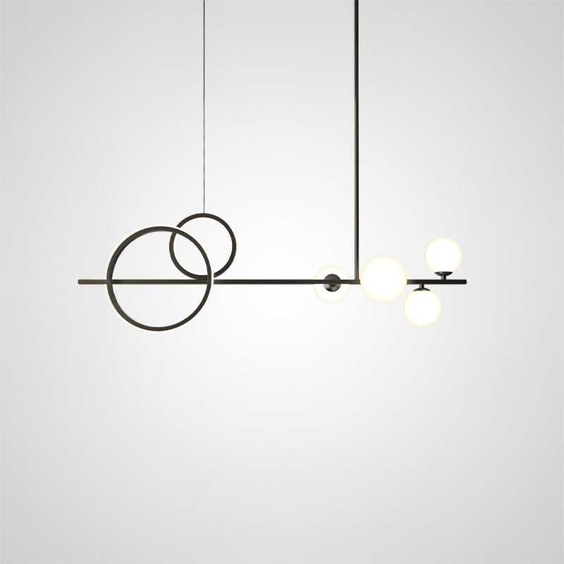 DOVER Long lighting fixture