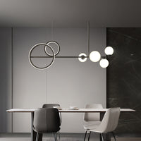 DOVER Long lighting fixture