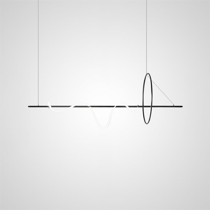 DRESDEN Long lighting fixture