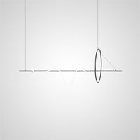 DRESDEN Long lighting fixture